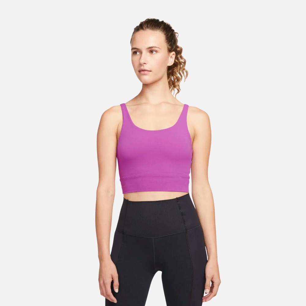 Nike Yoga Luxe Infinalon Crop Top
